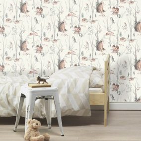 B&q deals bedroom wallpaper