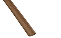 WOODLINE Prime Oak Hardwood Scotia Floor Beading 18mm x 18mm x 2400mm - Unfinished (5 PACK)