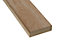 WOODLINE Prime Oak Hardwood Skirting & Architrave 70mm x 19mm x 2400mm - Unfinished (5 PACK)