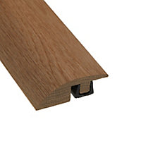 Woodline WR18 Ramp Door Bar Threshold 900mm - Unfinished Oak