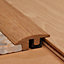 Woodline WSR18 Semi Ramp Door Bar Threshold 900mm - Unfinished Oak