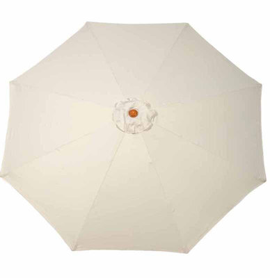 Woodlook Crank and Tilt Parasol - Aluminium/Polyester - L300 x W300 x H225 cm - Ivory - 5