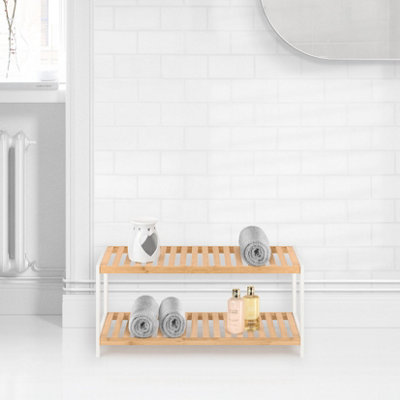 Woodluv 2-Tier Shoe Rack - 5