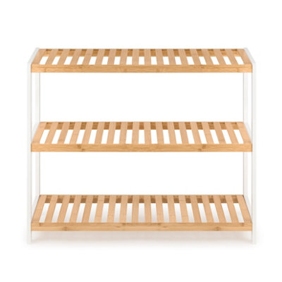 Woodluv 3-Tier Shoe Rack