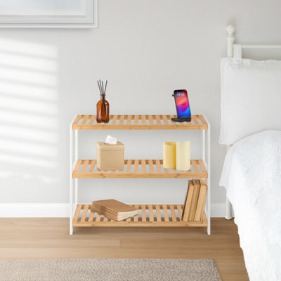 Woodluv 3-Tier Shoe Rack - 4