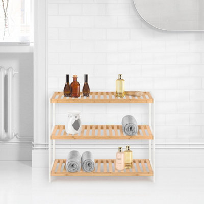 Woodluv 3-Tier Shoe Rack - 5