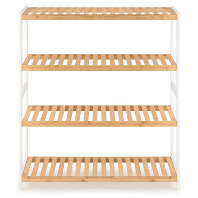 Woodluv 4-Tier Shoe Rack