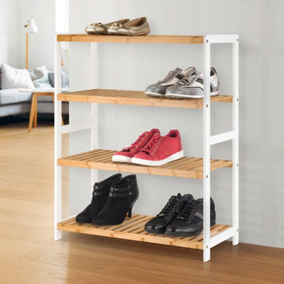 Woodluv 4-Tier Shoe Rack - 3