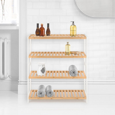 Woodluv 4-Tier Shoe Rack - 5