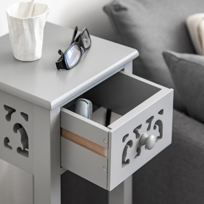 Woodluv bedside table discount