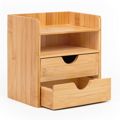 Exclusive set of 2 wooden organizers. Organizer 