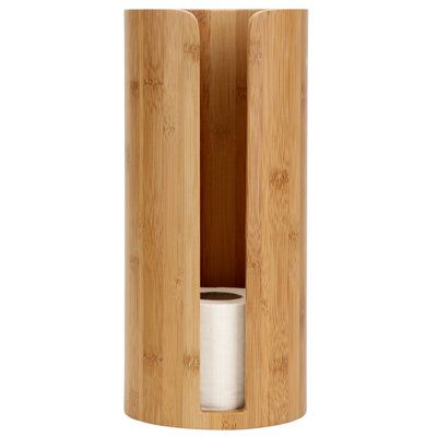 Woodluv Toilet Roll Holder - 3