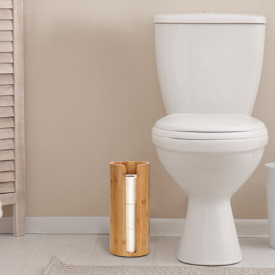 Woodluv Toilet Roll Holder - 5