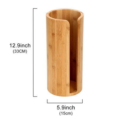 Woodluv Toilet Roll Holder - 6