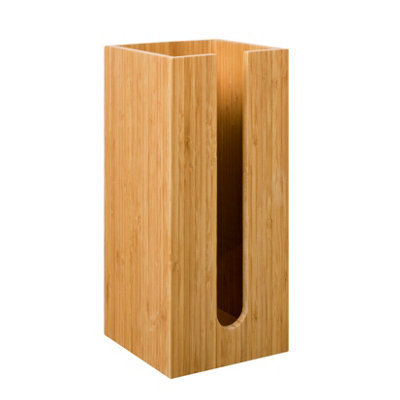 Woodluv Toilet Roll Holder Stand