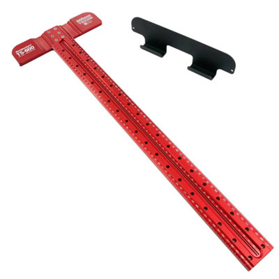 Woodpeckers - T-Square 600mm - Laser-Accurate Scales