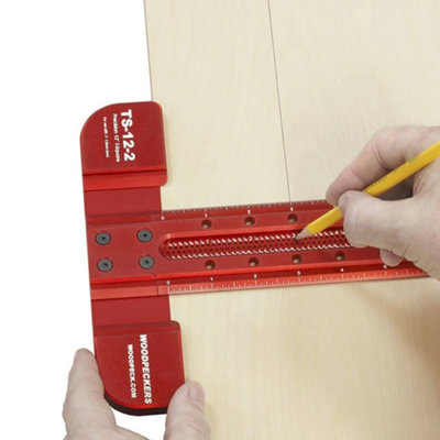 Woodpeckers - T-Square 600mm - Laser-Accurate Scales