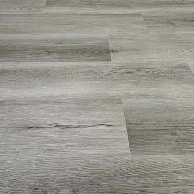 Woods SPC Rigid Core LVT Click - Ashen Oak - Only 18.99 per m2 - 3