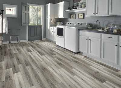 Woods SPC Rigid Core LVT Click - Natural Oak - Only 18.99 per m2