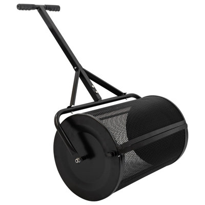 Woodside 24" Lawn Roller Compost Spreader