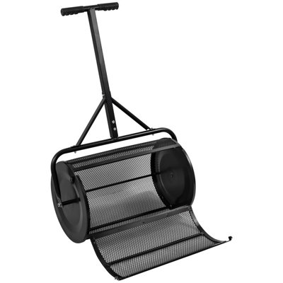 Woodside 24" Lawn Roller Compost Spreader