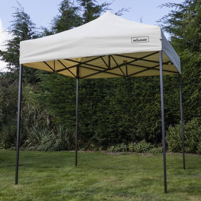 Woodside 2m Pop Up Gazebo - BEIGE