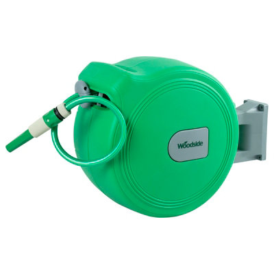 Woodside 30m Auto Garden Hose Reel | DIY at B&Q