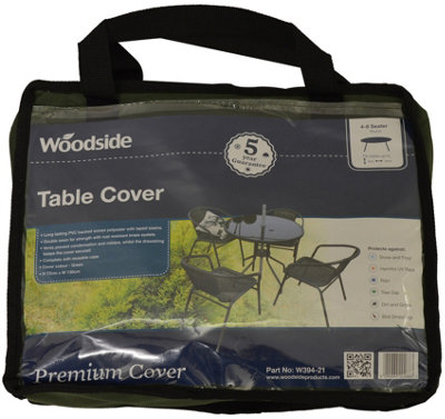 Woodside 4-6 Seater Round Table Cover