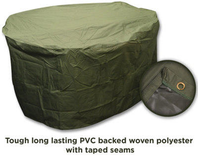 Woodside 4-6 Seater Round Table Cover - 4