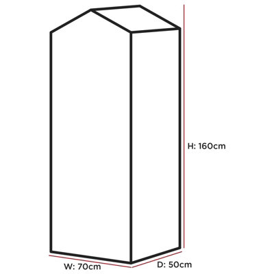 Woodside 4 Tier Greenhouse/Growhouse - 4
