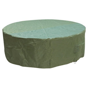 Woodside 6-8 Seater Round Patio Set Cover