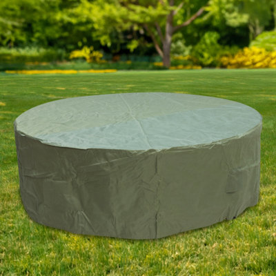 Woodside 6-8 Seater Round Patio Set Cover - 3
