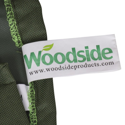 Woodside 6 Seater Square Picnic Table Cover GREEN