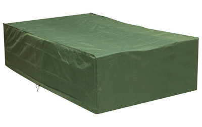 Woodside 8-10 Seater Rectangular Patio Set Cover