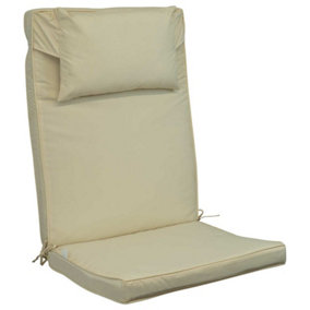 Woodside Adirondack Chair Cushion - BEIGE