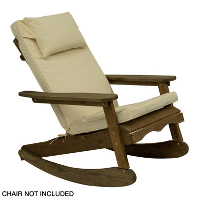 Woodside Adirondack Chair Cushion - BEIGE