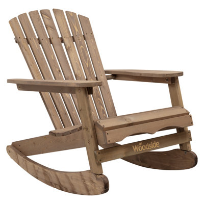 Woodside Aldeby Rocking Adirondack Chair