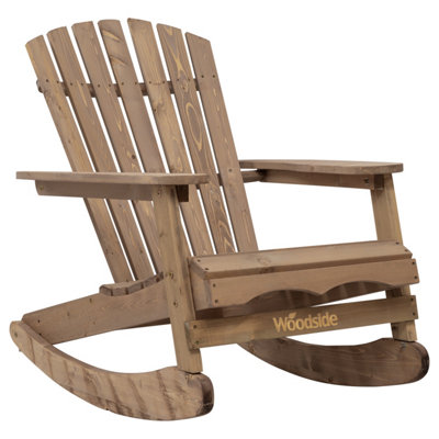 Woodside Aldeby Rocking Adirondack Chair - 4