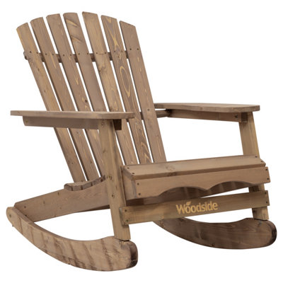 Woodside Aldeby Rocking Adirondack Chair