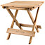 Woodside Ashill Folding Side Table