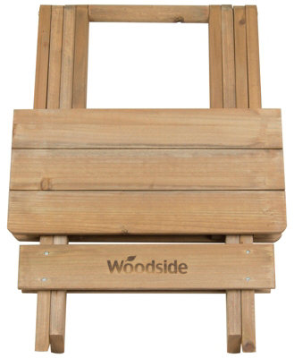 Woodside Ashill Folding Side Table