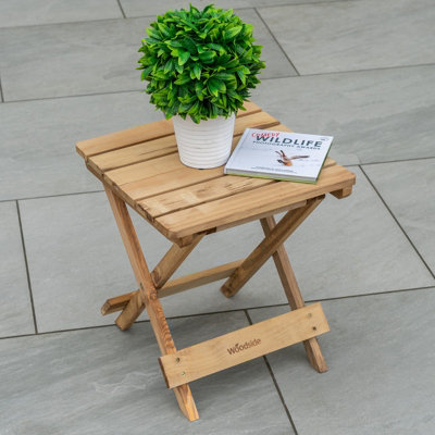 Woodside Ashill Folding Side Table