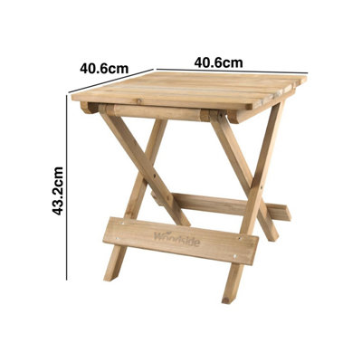 Woodside Ashill Folding Side Table
