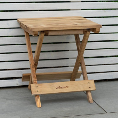 Woodside Ashill Folding Side Table