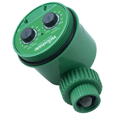 Woodside Automatic Electronic Water Timer For Garden Watering ...