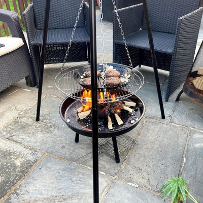 Woodside Barbecue Tripod Grill - 3