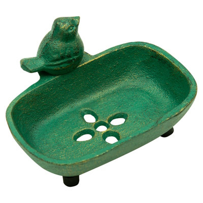 Woodside Bird Shaped Drainable Soap Holder