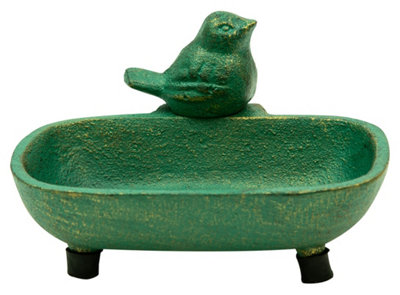 Woodside Bird Shaped Drainable Soap Holder
