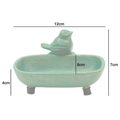 Woodside Bird Shaped Drainable Soap Holder - 8