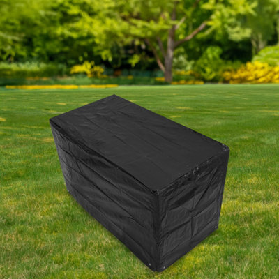 Woodside Bistro Patio Set Cover BLACK - 6